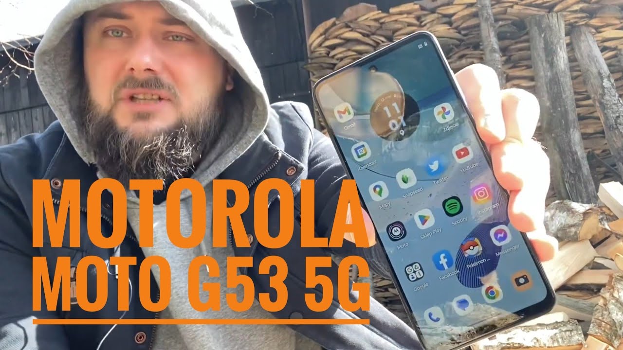Motorola moto g53 5G to smartfon dla konkretnych osób [TEST]