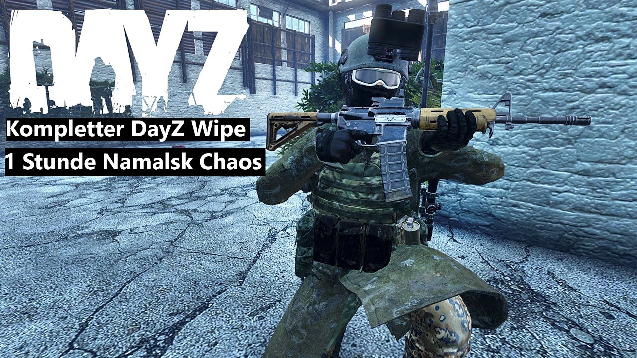 Kompletter DAYZ NAMALSK Wipe in 1 Stunde - Von 0 zur Base im Eiskrieg - DAYZ