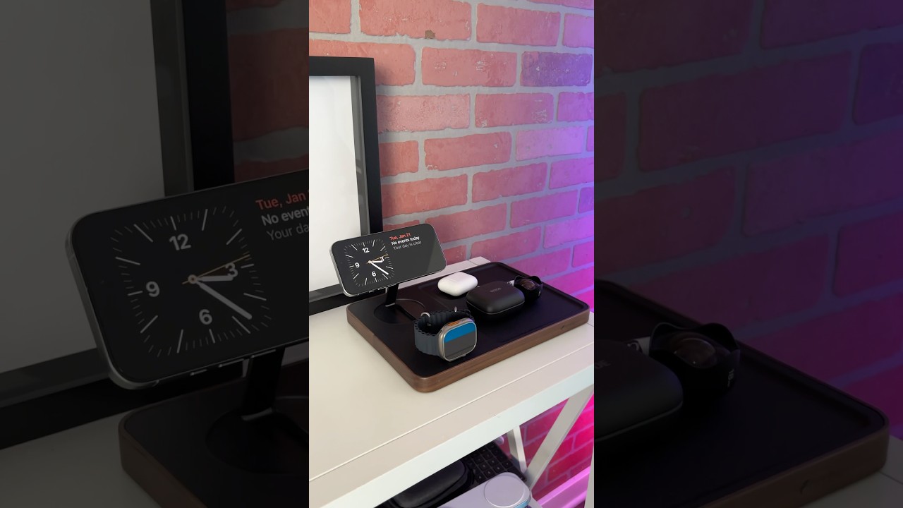 Nimble 3-in-1 Valet: Best Qi2 & MagSafe Chargers for your iPhone Pt 7!