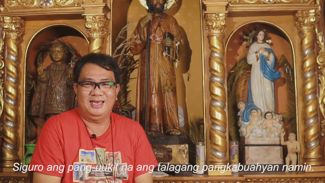 pampanga town history  -   Betis Guagua  santiago apostol parish