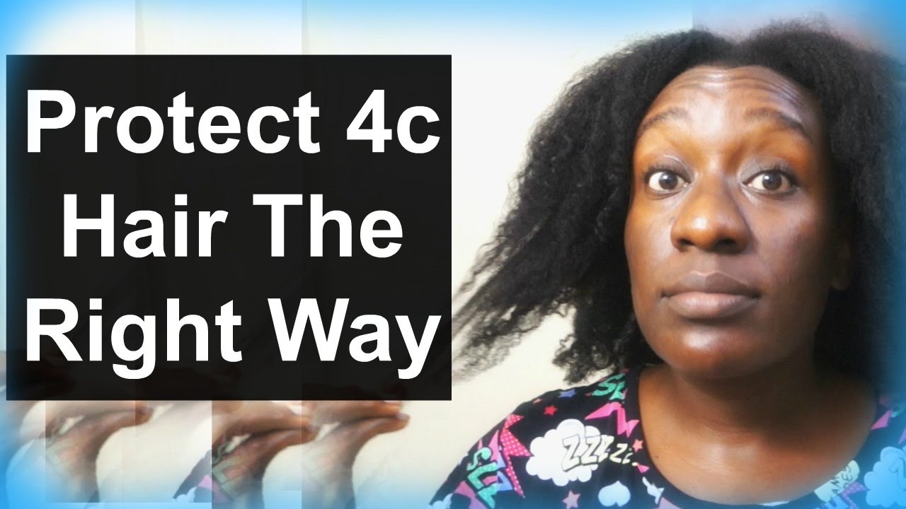 How To Moisturize Natural Hair Before Protective Styling | 4c Hair