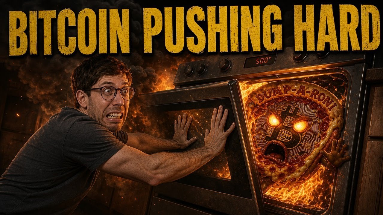 BITCOIN BOUNCING! (should we be worried?)