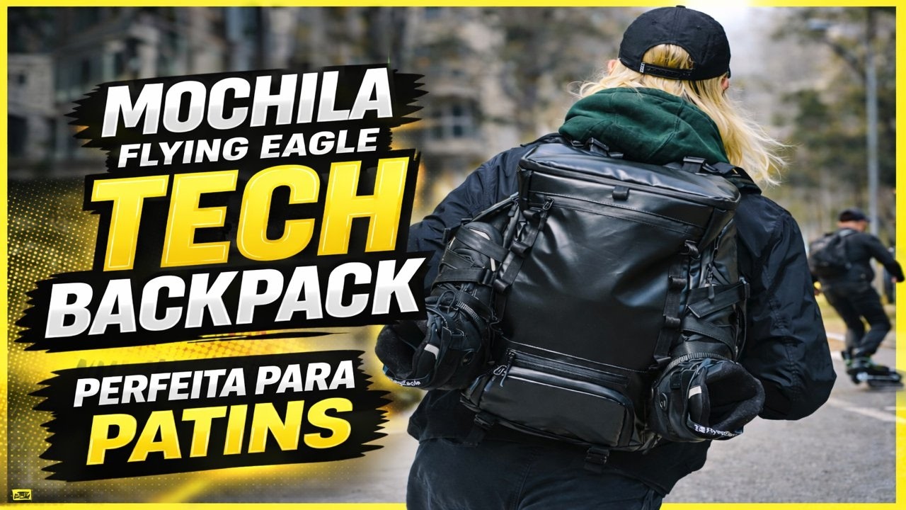 Mochila Flying Eagle Tech Backpack | Koncept Inline Apresenta