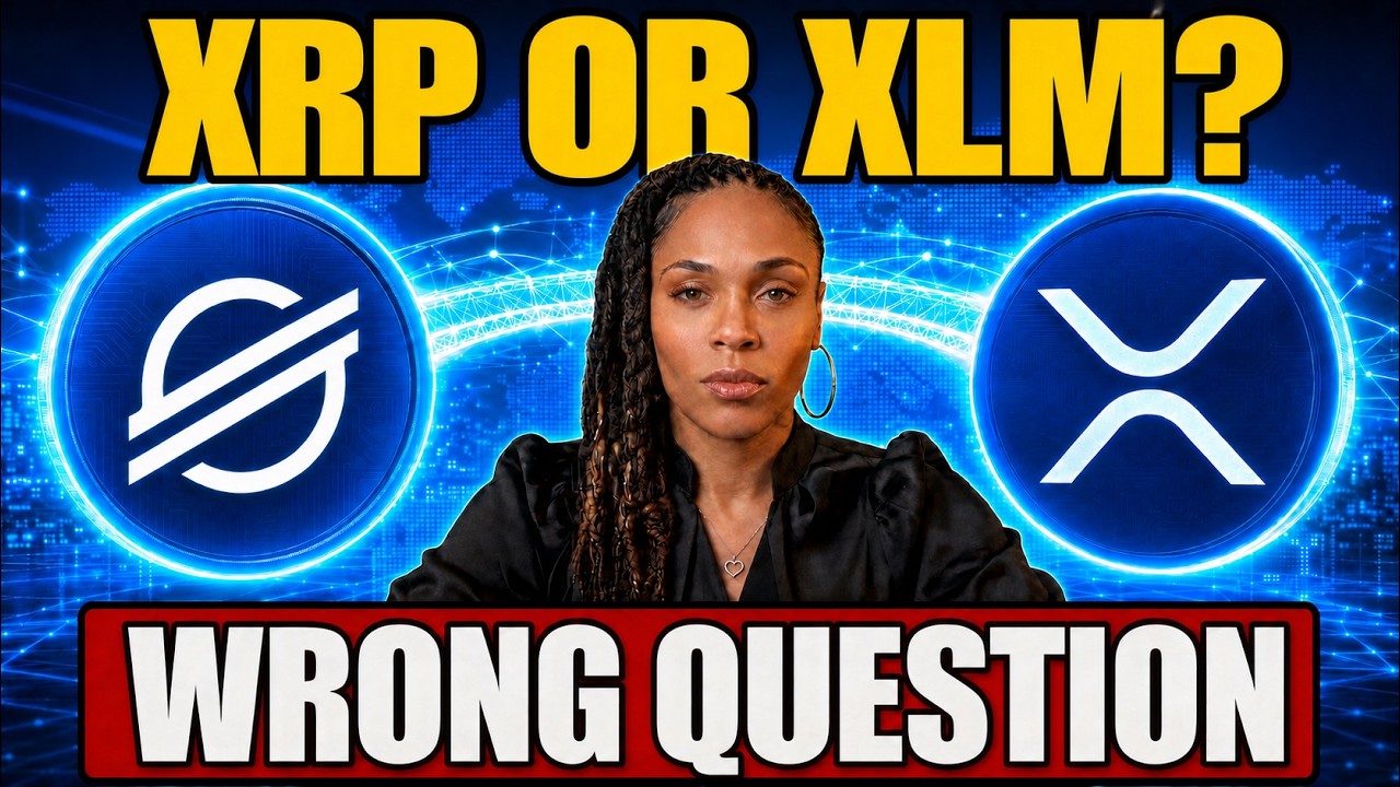 I Hold XLM Just as Much as XRP... Most Investors Get This Completely Wrong