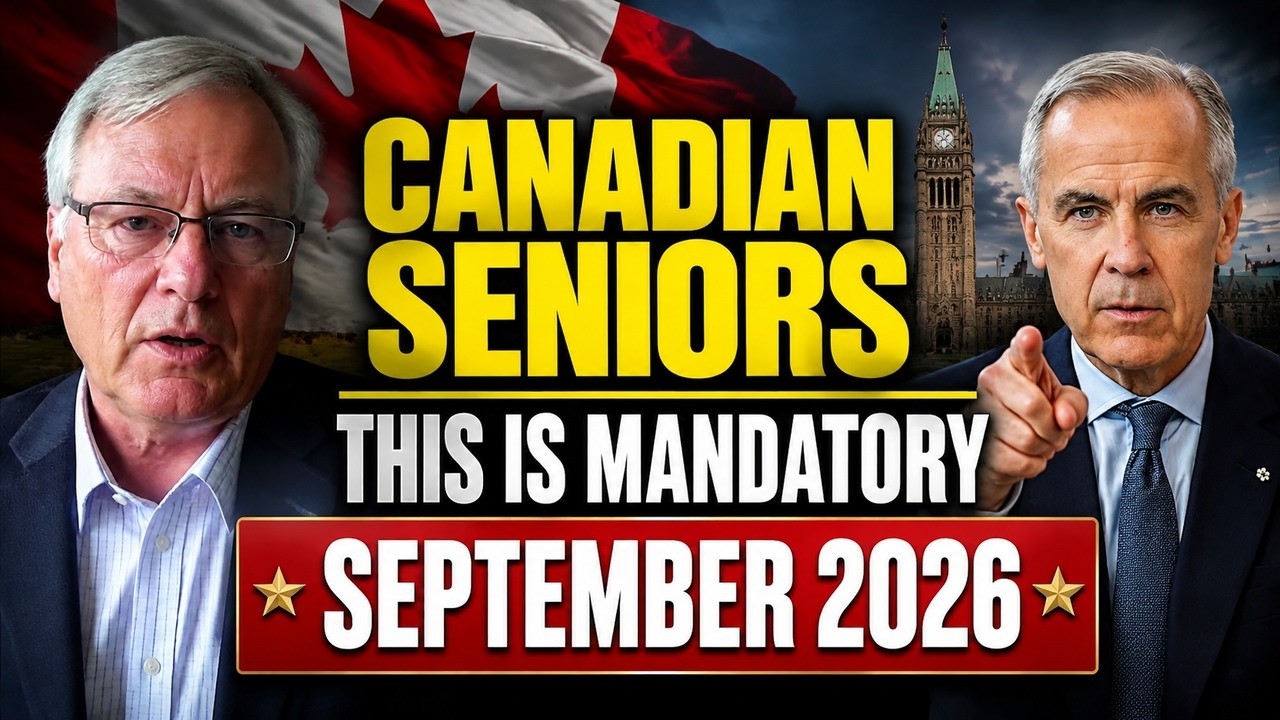 Every Canadian Senior Must Do This Before September 2026 &mdash; New CPP & OAS Bank Rule