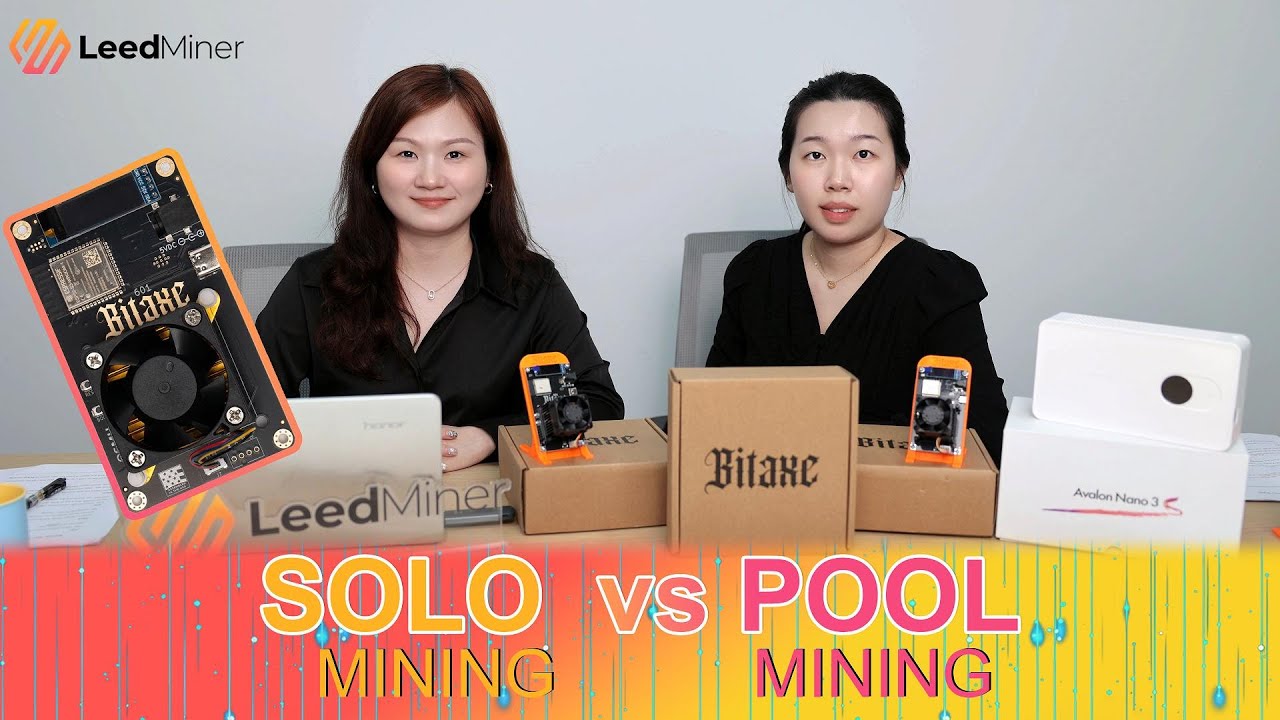 Solo vs Pool Mining for Beginners | Easy Setup for Nano3s & Bitaxe Gamma 601