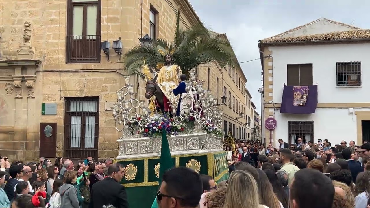Borriquilla Baeza 2025 - BCT María Stsma. de las Penas (Úbeda) - El Hijo de Dios + La Verdad del Ser