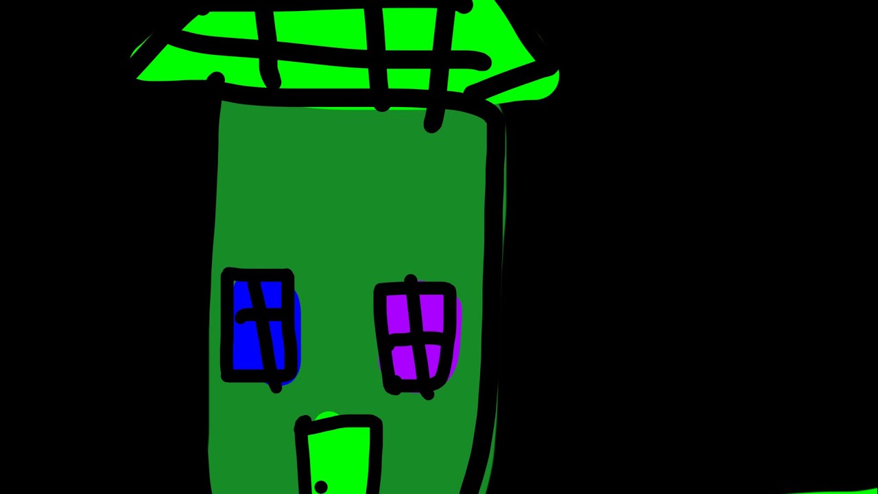 The Random Greenish place