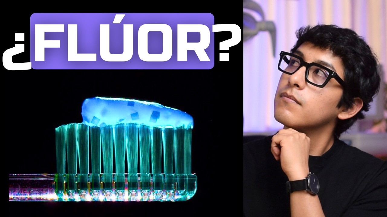 Flúor en los dientes: ¿Bueno o malo? La verdad sobre este mineral