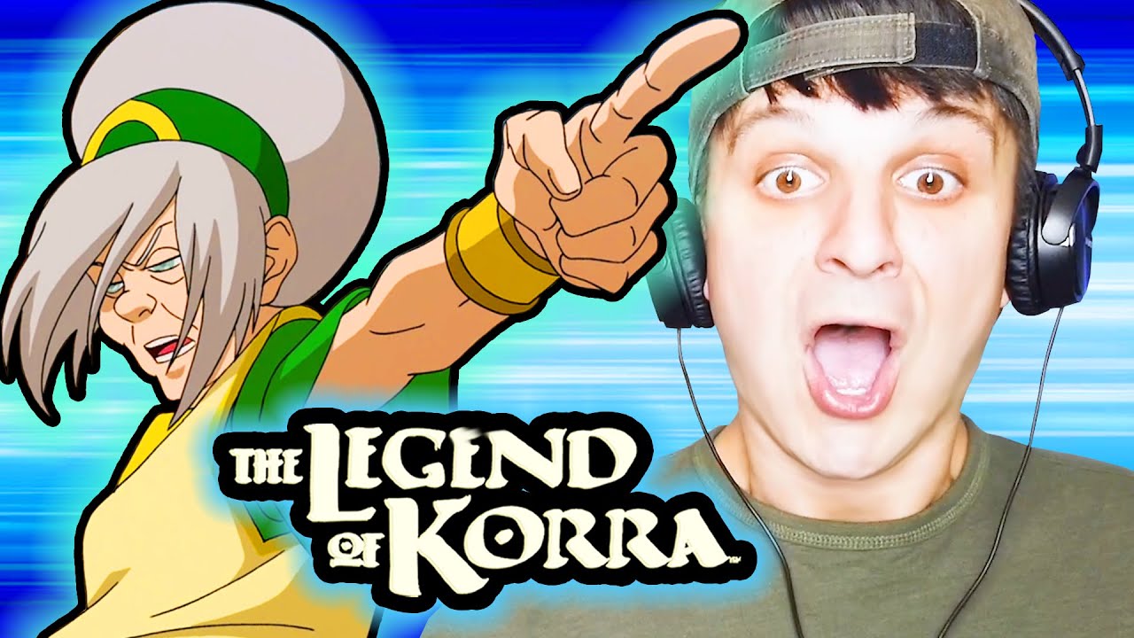 Avatar LEGEND OF KORRA reaction season 4 episode 10: Operation Beifong - Korra first reaction