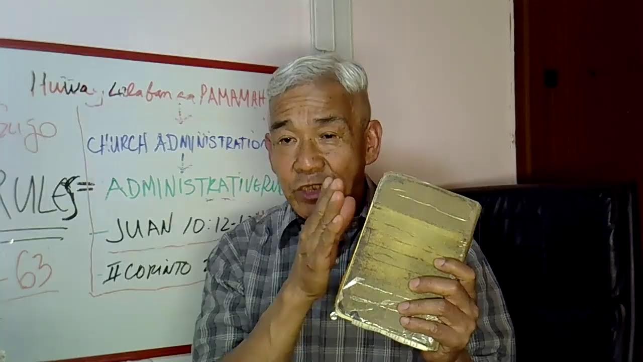 Iglesia ni Cristo na nasa Biblia  at ikumpara sa iglesia ni Manalo @NET25TV
