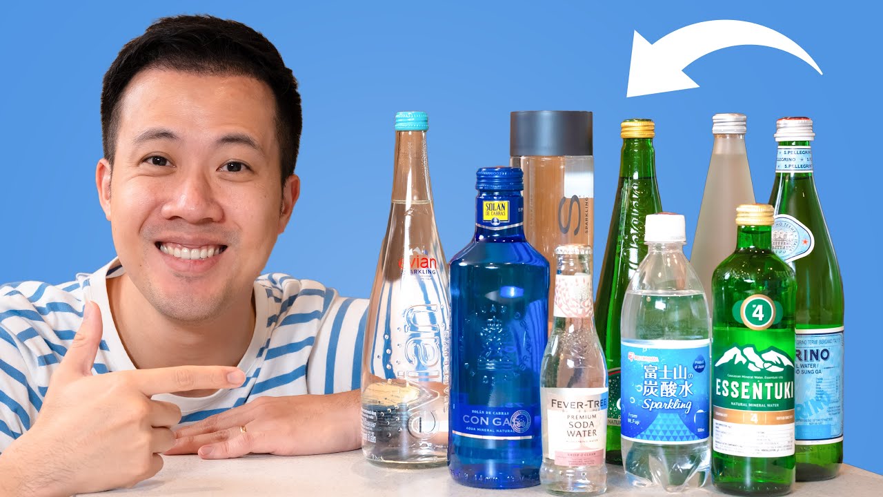 จัดอันดับ &lsquo;Sparkling Water&rsquo; ในซูเปอร์มาร์เก็ต