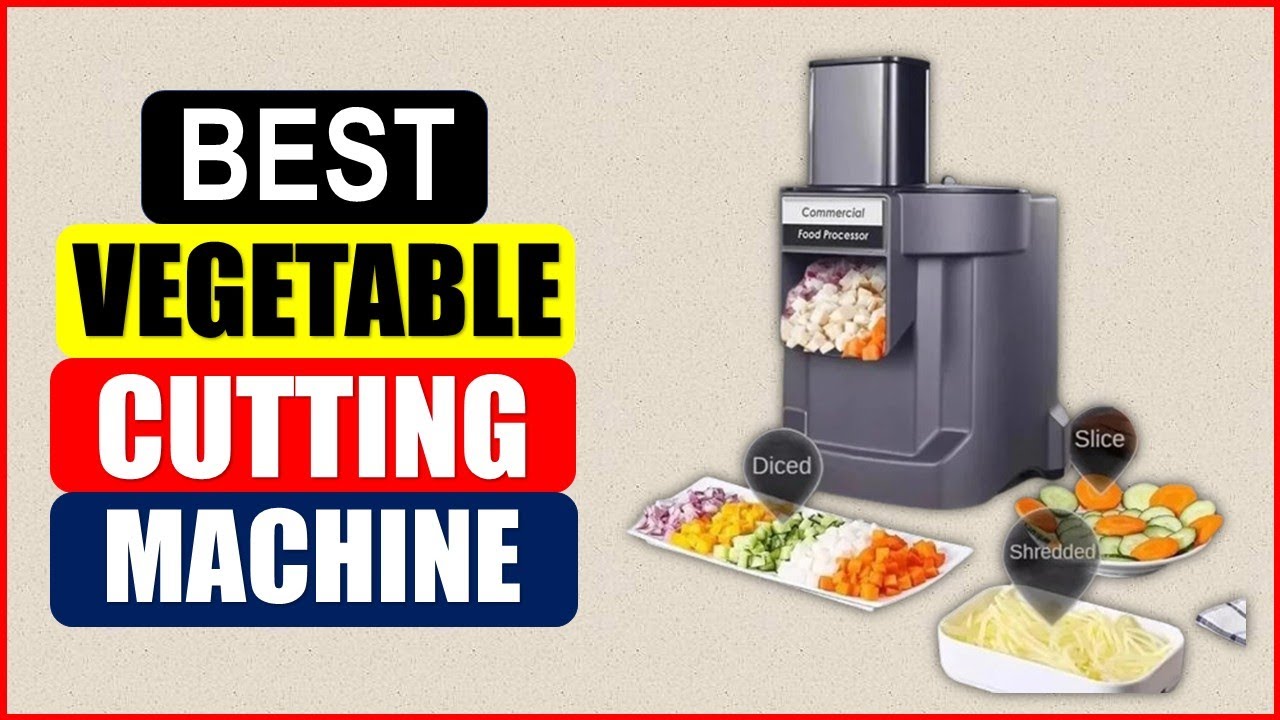Top 5 Best Vegetable Cutting Machine in 2026 From AliExpress