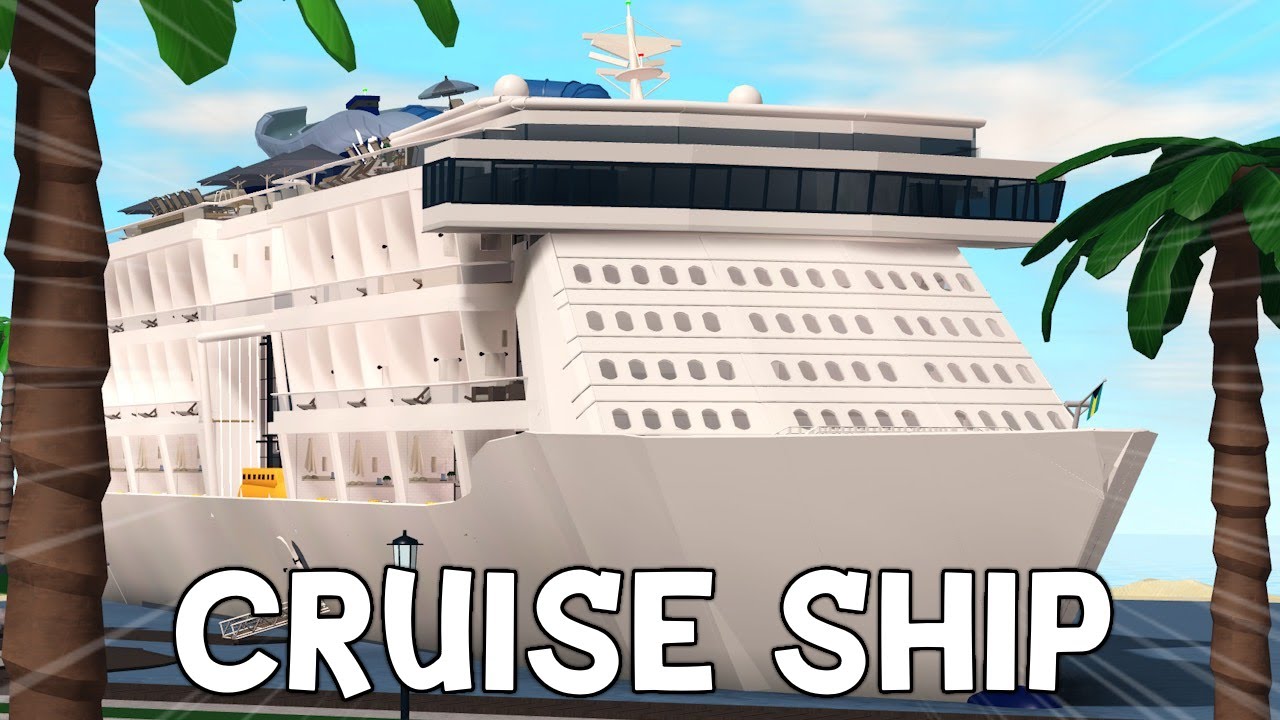 Посещение круизного лайнера стоимостью более 3,5 млн долларов на BLOXBURG! | Roblox Bloxburg