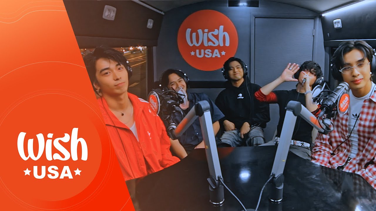 BGYO - Trash (Live on Wish USA Bus)