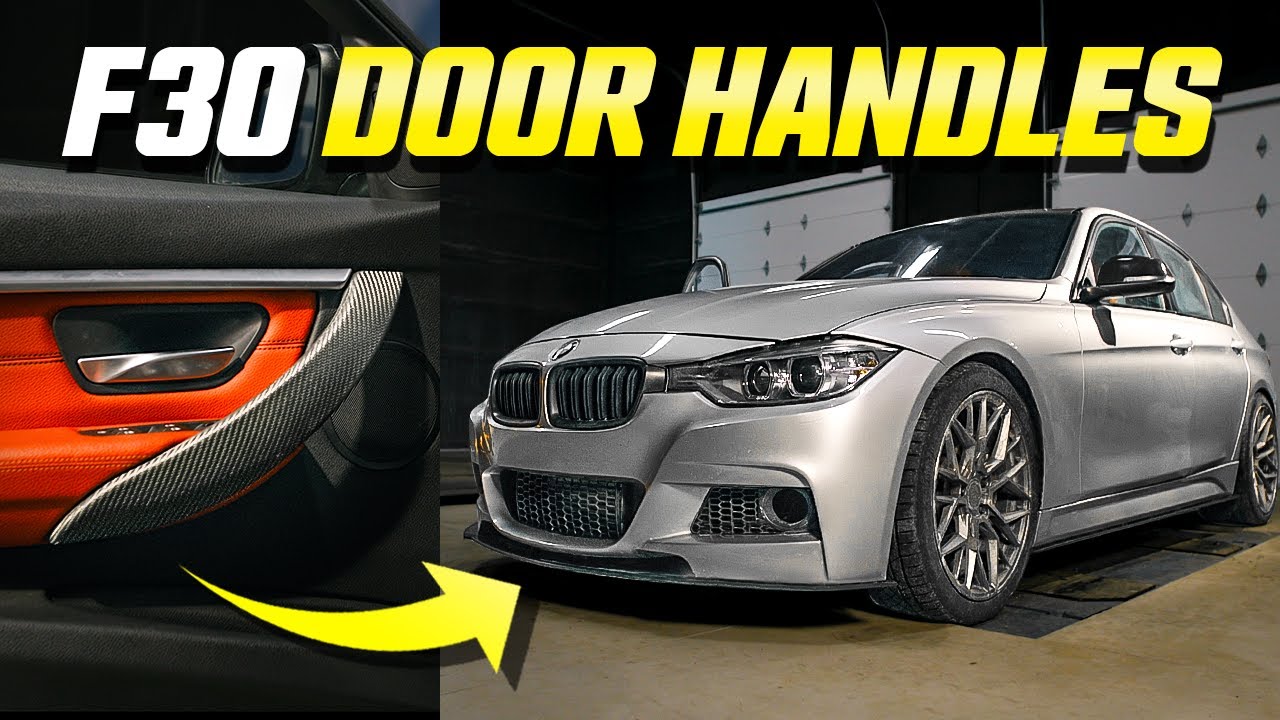 How to replace STICKY door handles on your F30 BMW (BMW 320, 328, 330, 335 and 340)