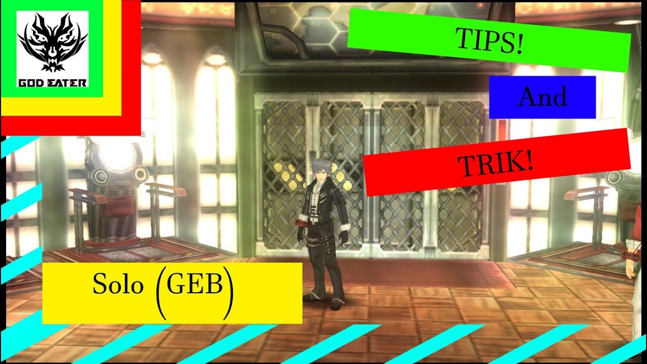 God Eater Burst-PSP-Bermain Solo Tidak Lagi Susah!!-IKUTI CARA INI!!💪😱