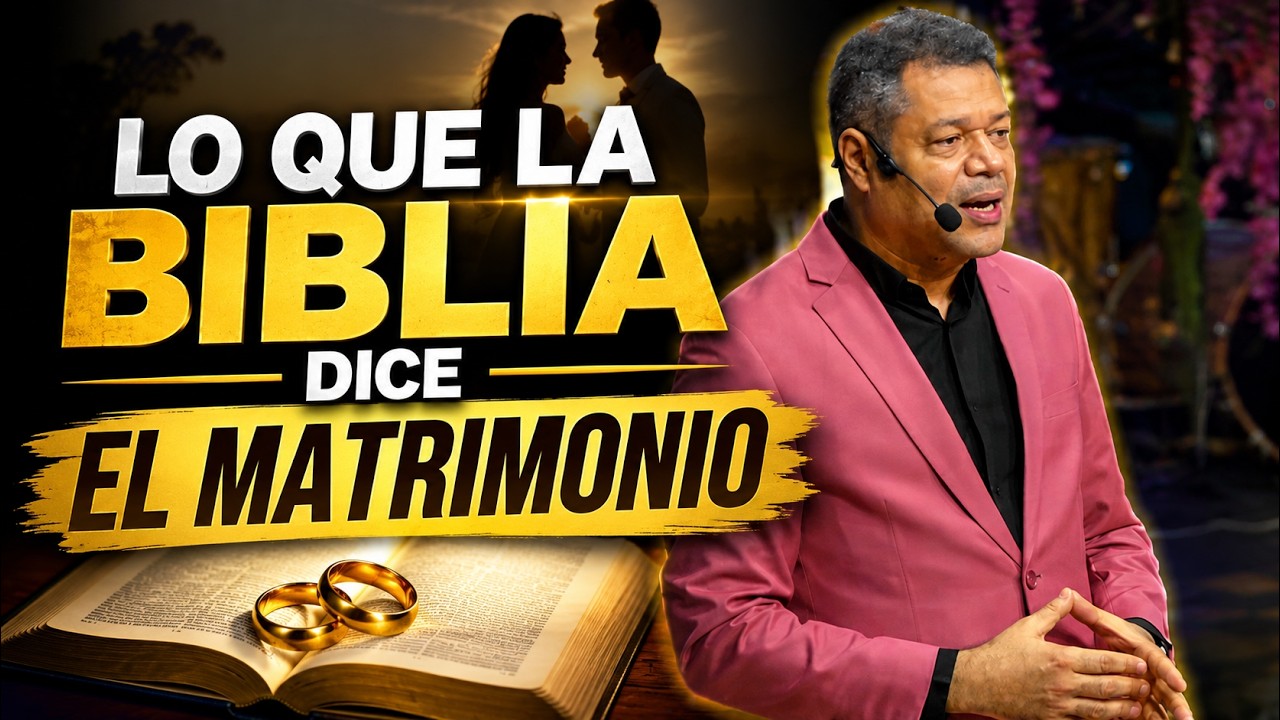 Divorcio y nuevo matrimonio | La verdad bíblica || Pastor Isaac Pimentel 