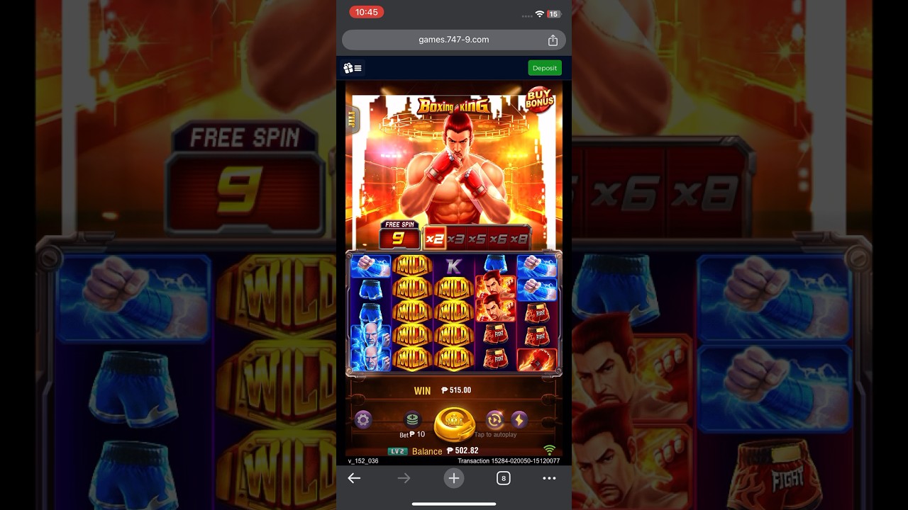 Boxing King 10 pesos Bet Scatter #slot #lowstakes #casino #onlinecasino #boxingking #fyp #fypシ゚