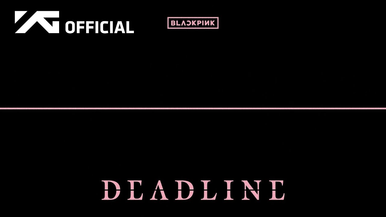 BLACKPINK 3rd MINI ALBUM [DEADLINE]