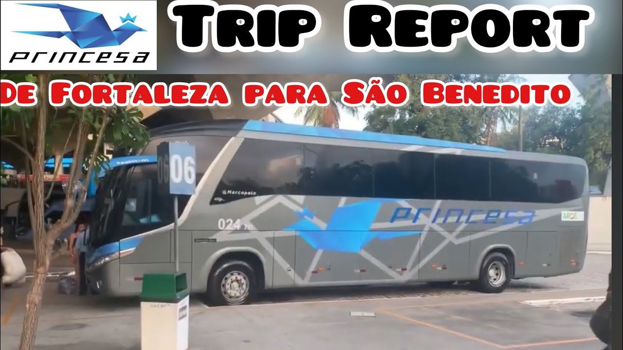 🇧🇷 Como é viajar com a Princesa de Fortaleza até São Benedito