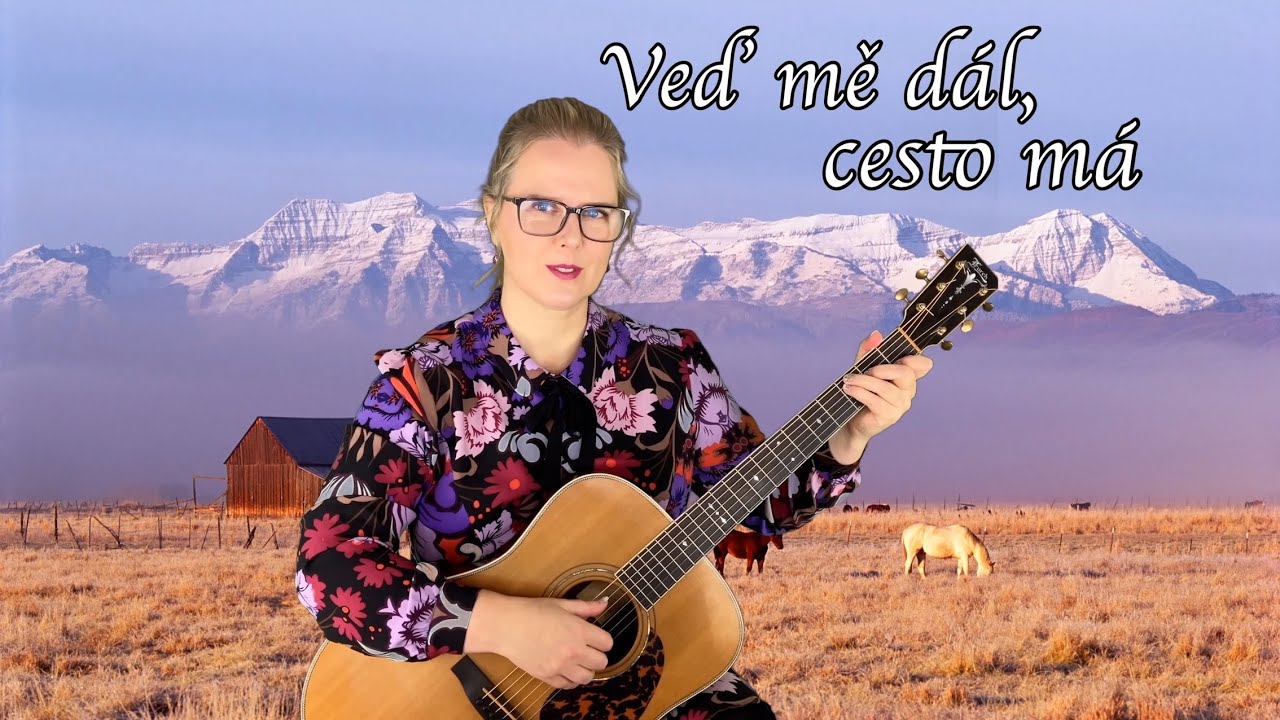 Veď mě dál, cesto má (Pavel Bobek) - na kytaru a ukulele
