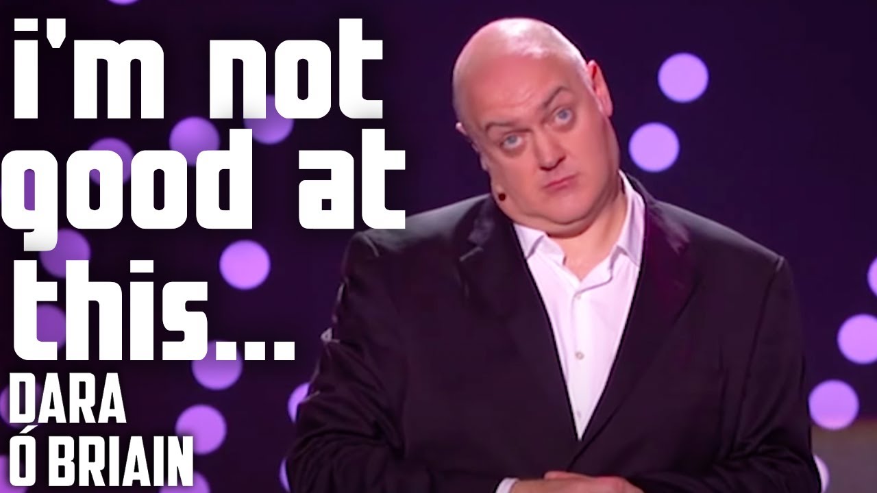 Dara Is No Use To Comic Relief | Dara &Oacute; Briain