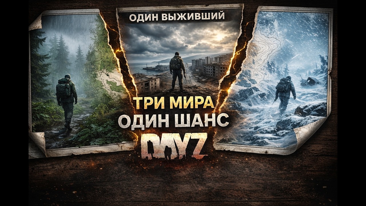 DayZ PS5 &mdash; Выживание в Березино | История выживания