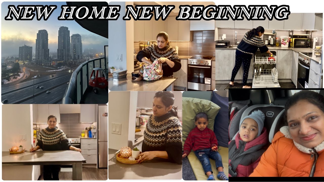 🫰First Vlog From New Home 🏠!!|Yedhume Set Ahgala|Potluck Lunch Celebration in Earlyon|DIML!!!