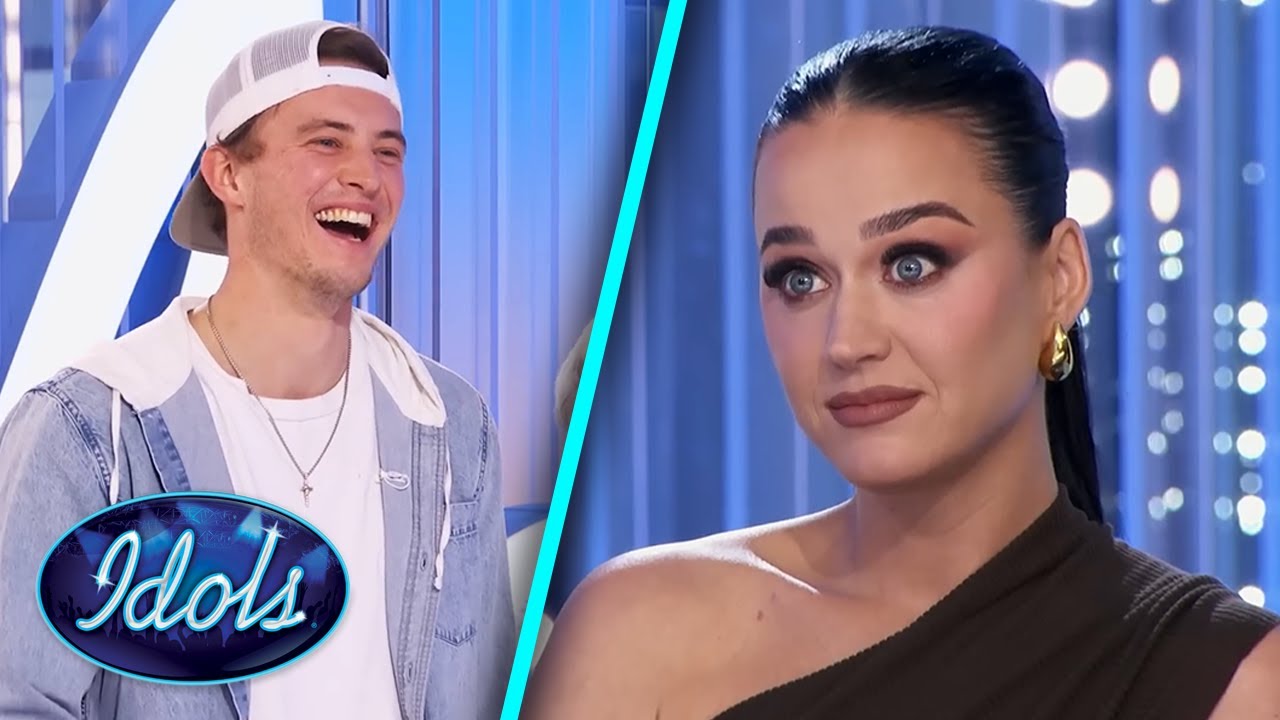 Singer Gives Katy Perry Chills!