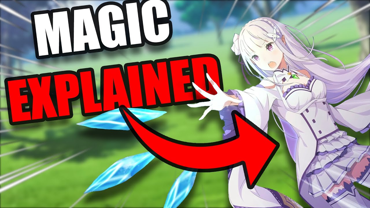 Re:Zero Magic EXPLAINED (Magic, Mana & Curses)