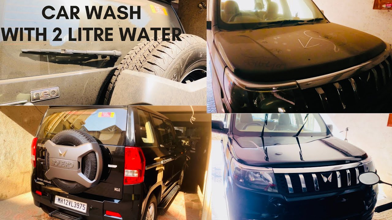 Vlog 73 | Waterless Car wash | SUV wash in Just 2 ltr water! #waterlesscarwash  #wavex  #savewater