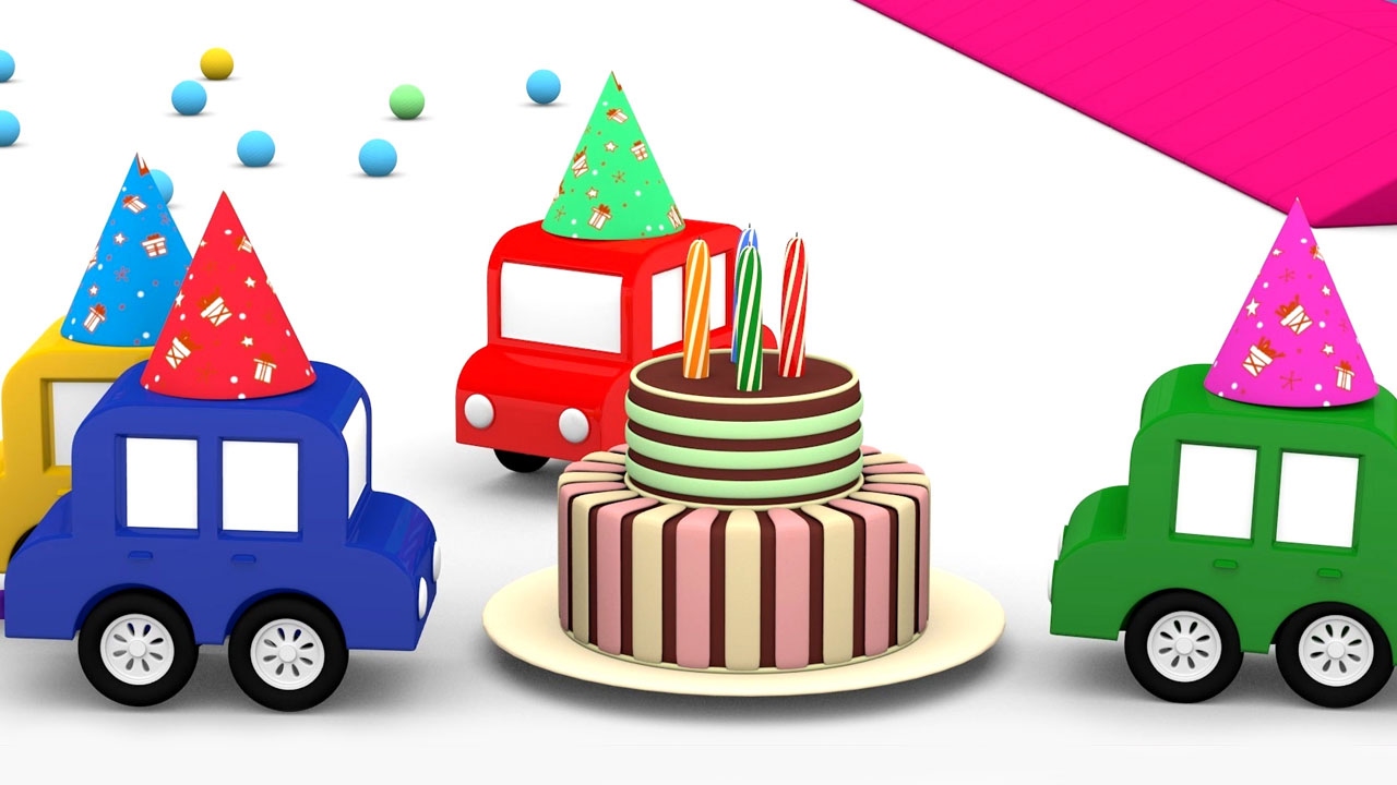 🚗💨🚕 Cartoni animati per bambini | Le Macchinine colorate | IL COMPLEANNO, CHI FESTEGGIA? 🎉🎂🎈