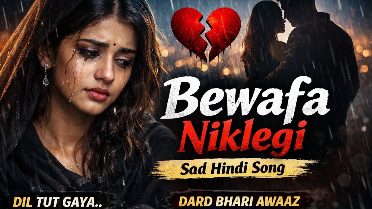 Bewafa Niklegi 💔 | Sad Hindi AI Song | New Emotional Song 2026