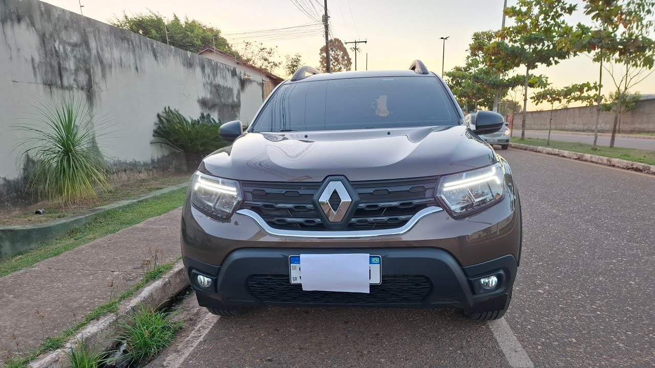 Renault duster 1.6 versão intense manual 2025
