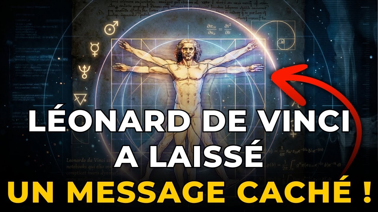 L'Homme de Vitruve n'est PAS ce qu'on vous a dit. Voici ce que Léonard a vraiment dessiné.