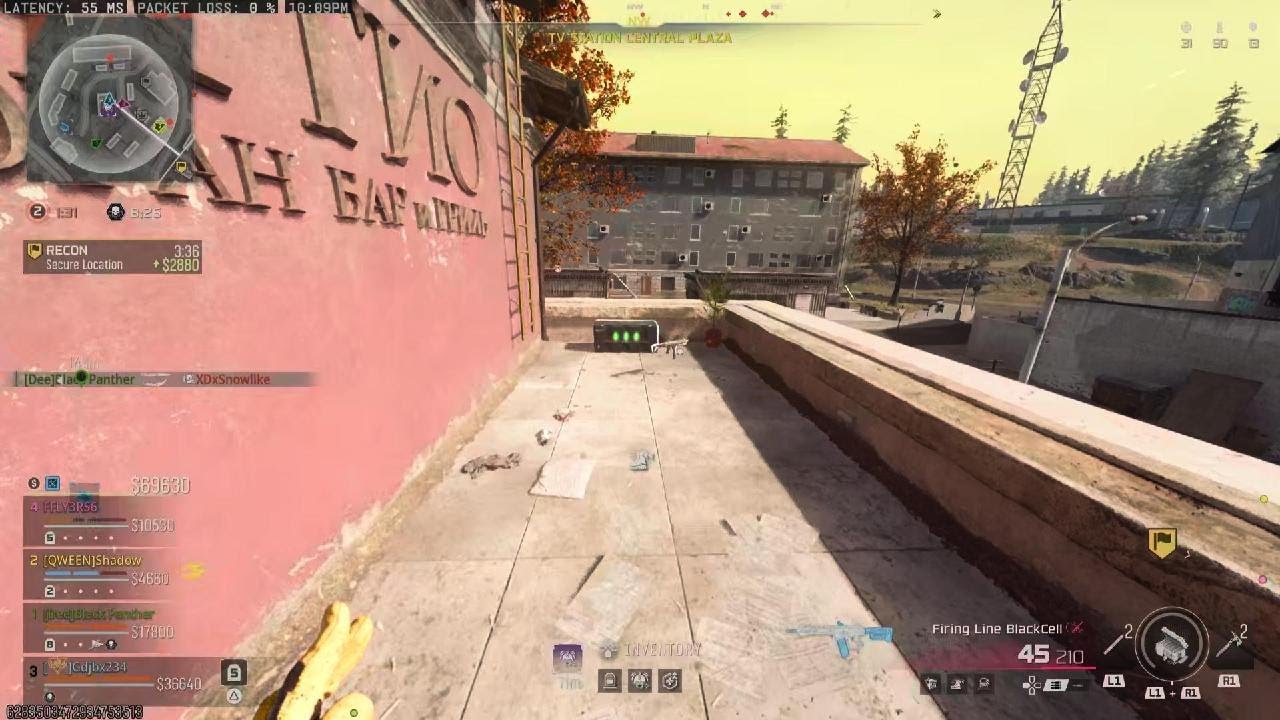 Verdansk Warzone win