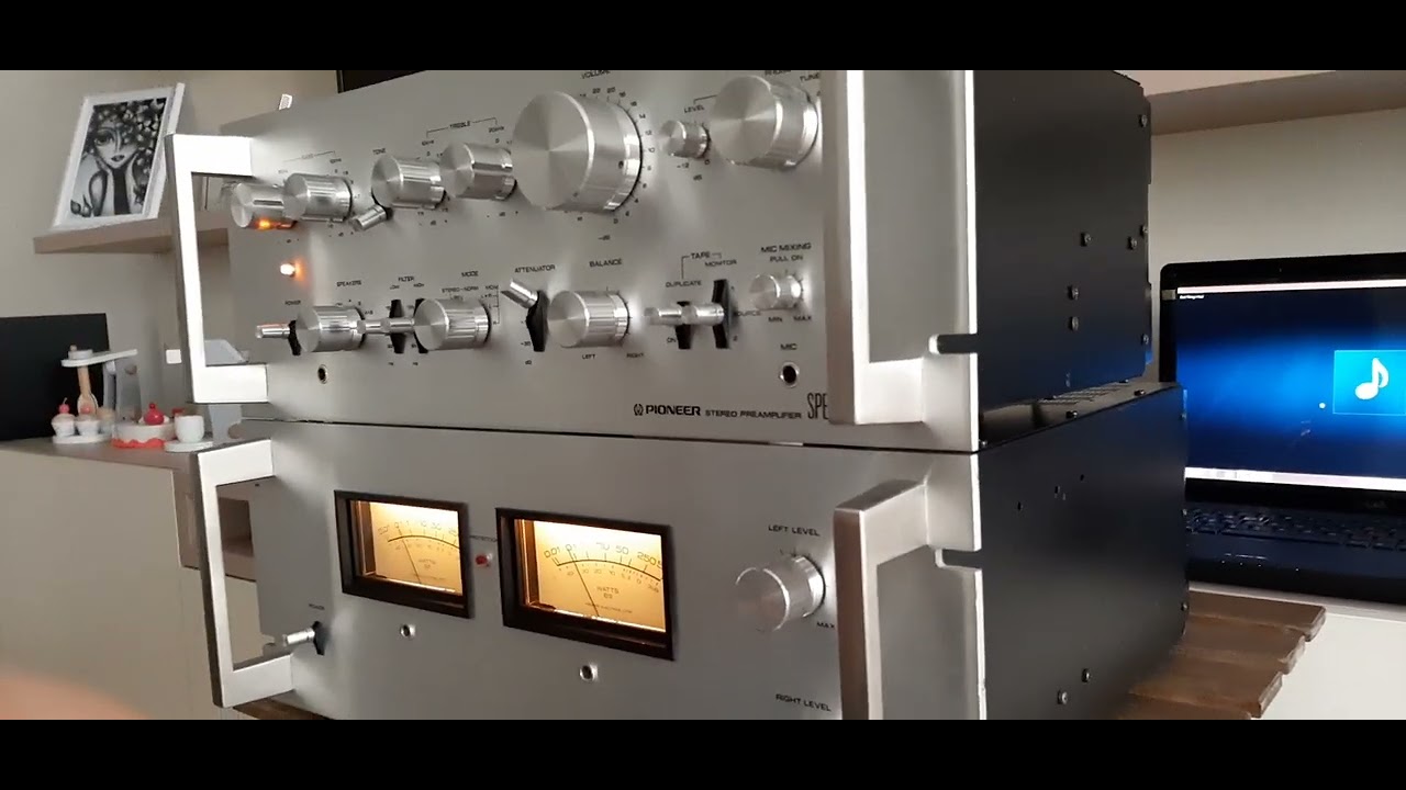 Pioneer SPEC 1 & SPEC 2 - Audio Music Test After Restoration