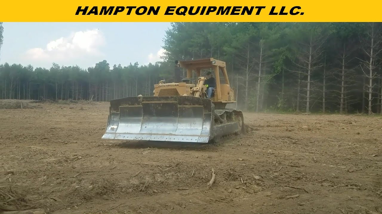 CAT D8K WORKOUT
