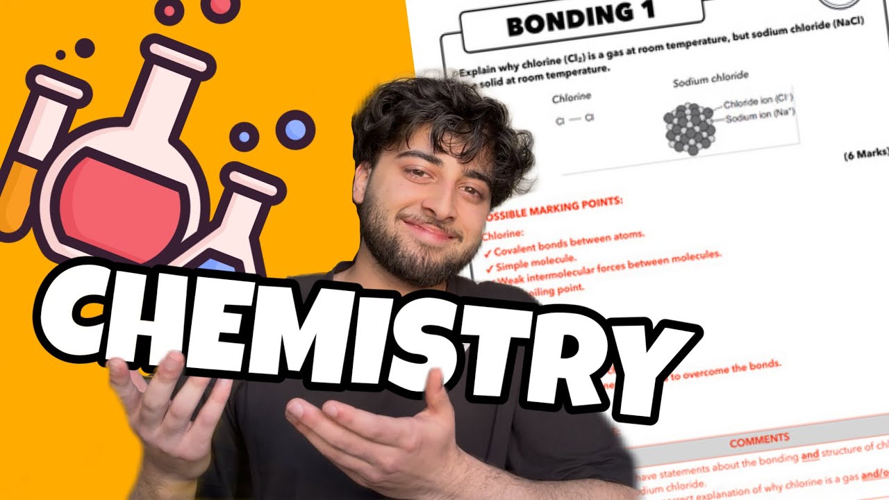 GCSE Chemistry Paper 1 in 6 minutes | Last Minute Tips