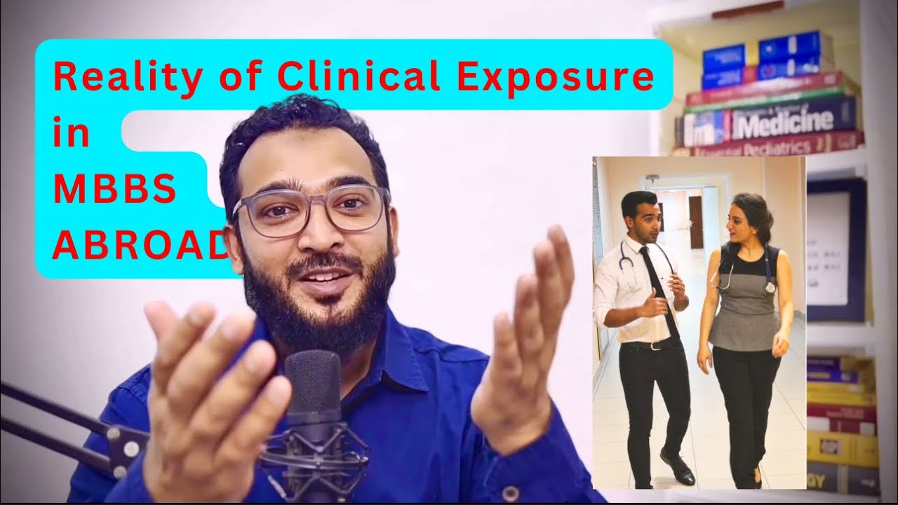 Reality of clinical exposure in MBBS ABROAD || DOCTOR DOCTOR ||