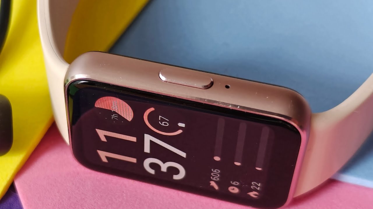 Samsung Galaxy Fit 3 - przejście przez menu