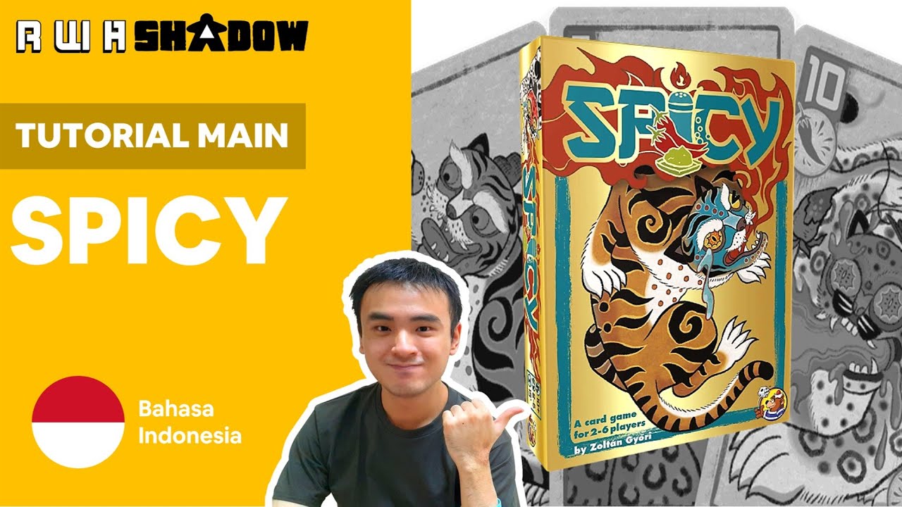 Tutorial Main Board Game - Spicy