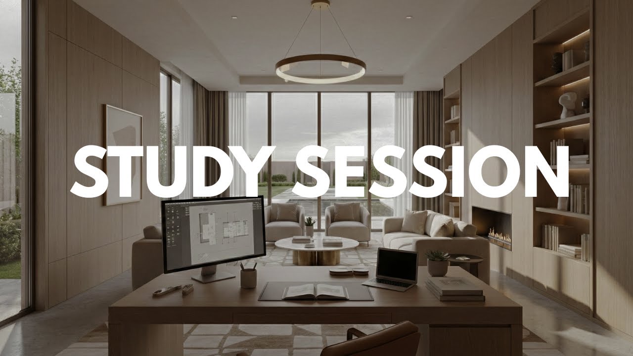 Study Music - Chill Ambient Beats to Lock In