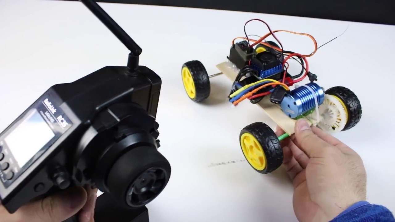 How to Make High speed  RC CAR