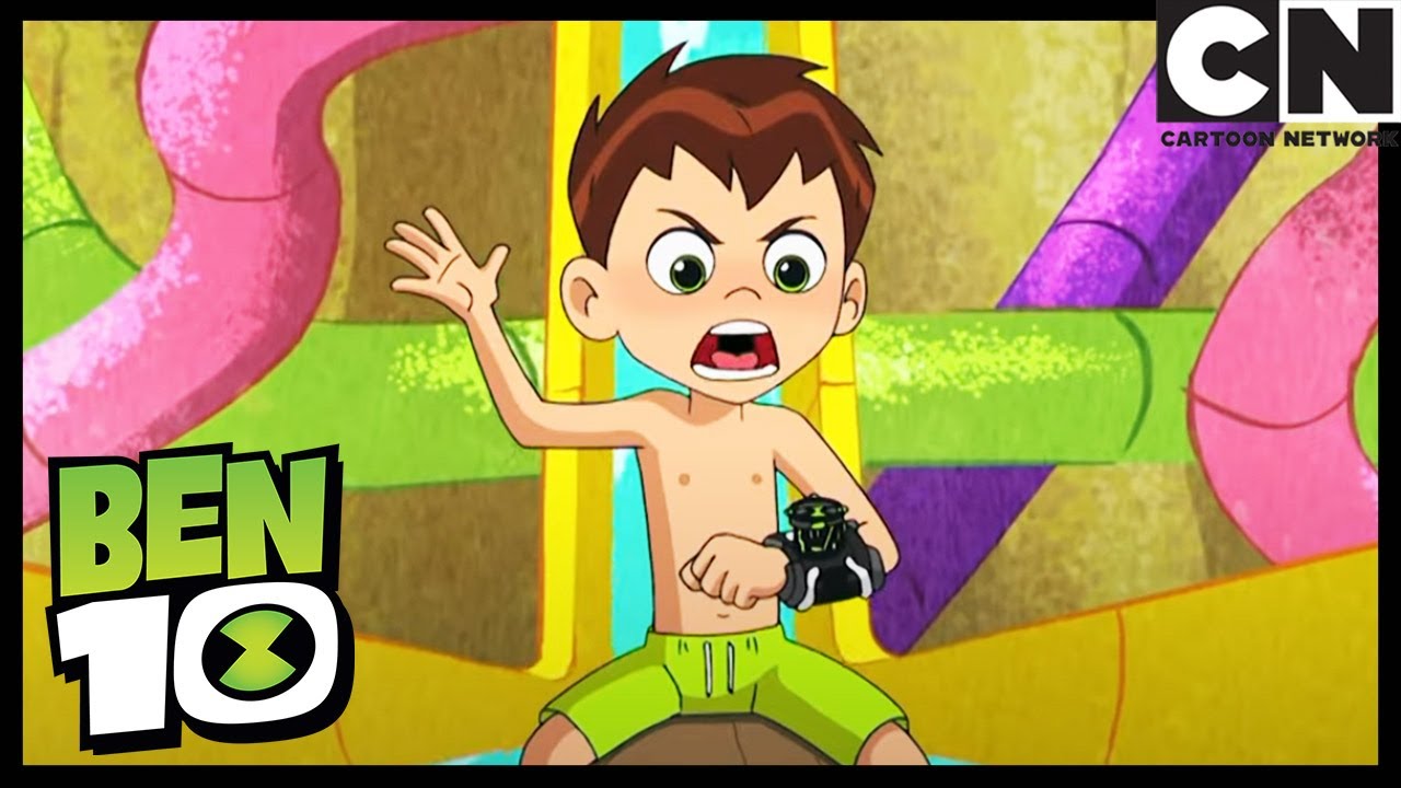 Ben 10 Deutsch | Klatschnass | Cartoon Network