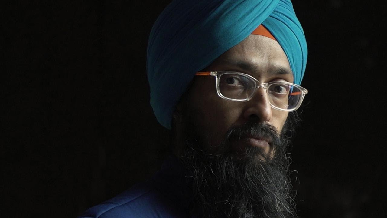 A Sikh man dresses as a superhero to challenge what it means to be American