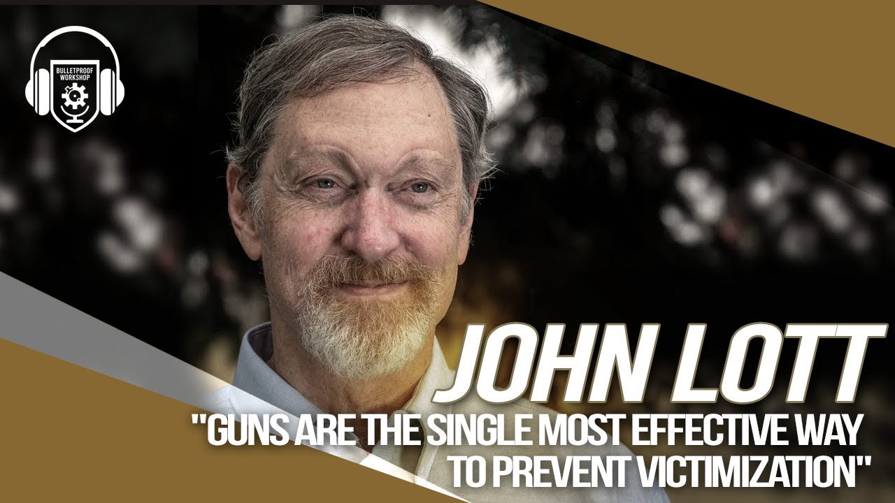 Gun and Crime Researcher, Author | Ep 028 John Lott