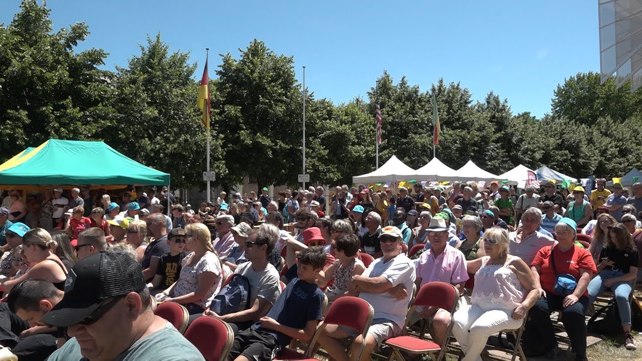 Animations autour du départ du Tour de France