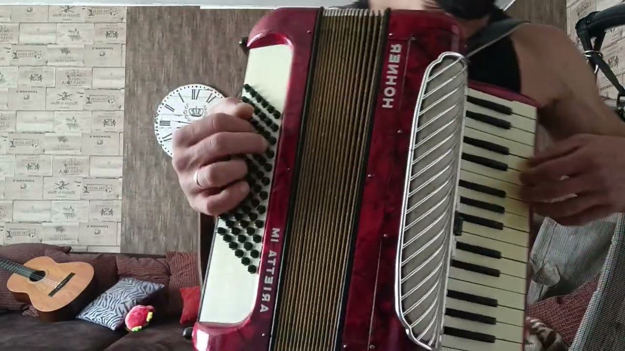 HOHNER Arietta 1M Sound Test
